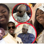 En toute complicité, Sidy Diop et sa femme savourent leur union