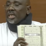 (Vidéo) – Baptême de son fils : Souhaibou Telecom chante pour sa femme…