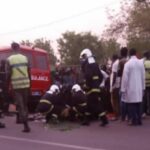 Guédiawaye : Un incendie ravage le marché Sahm, les commerçants désemparés