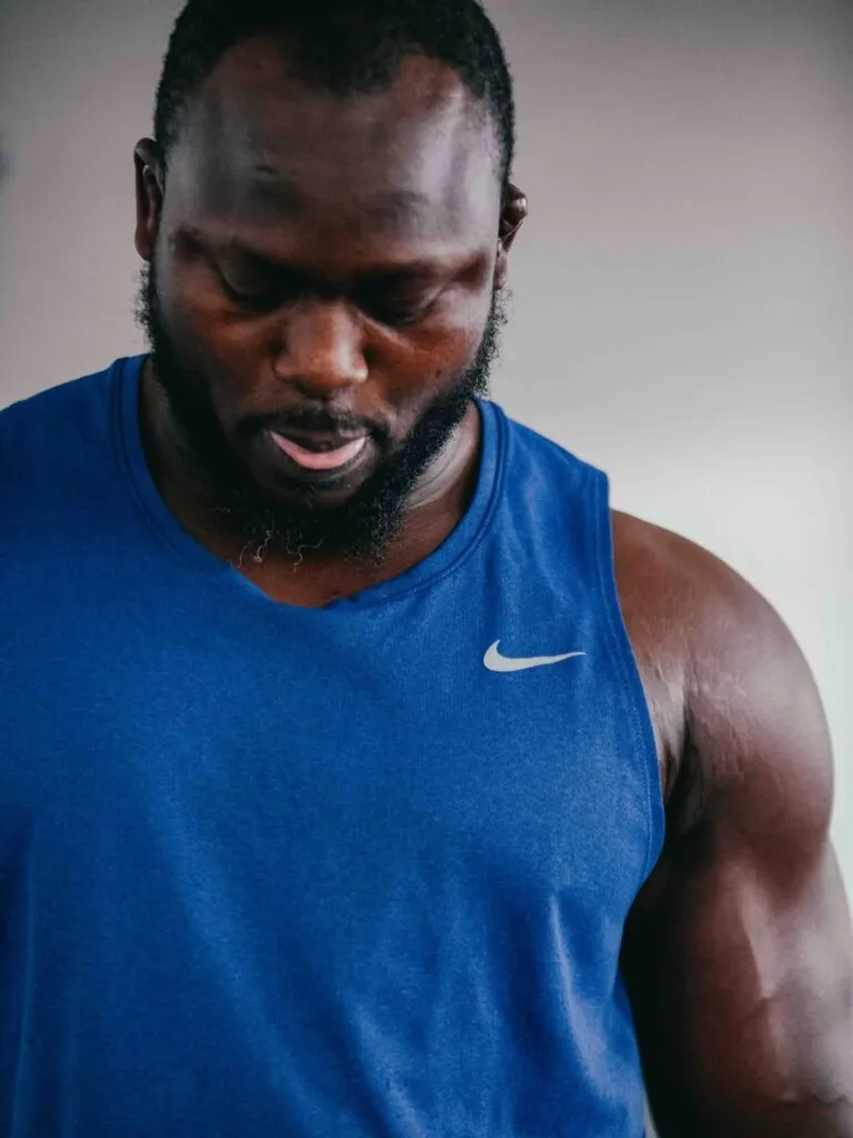 image-20 À 3 semaines du combat, Modou Lô affiche une forme physique impressionnante