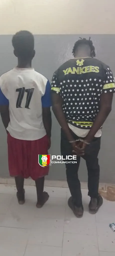 image-14 Kaolack : Un vaste réseau de vol de bétail démantelé par la police