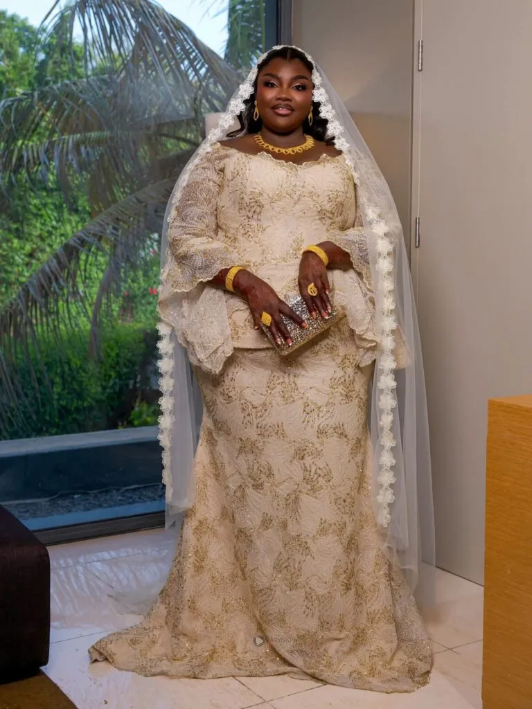 image-7 Mami Coco : Sublime et rayonnante pour le plus beau jour de sa vie
