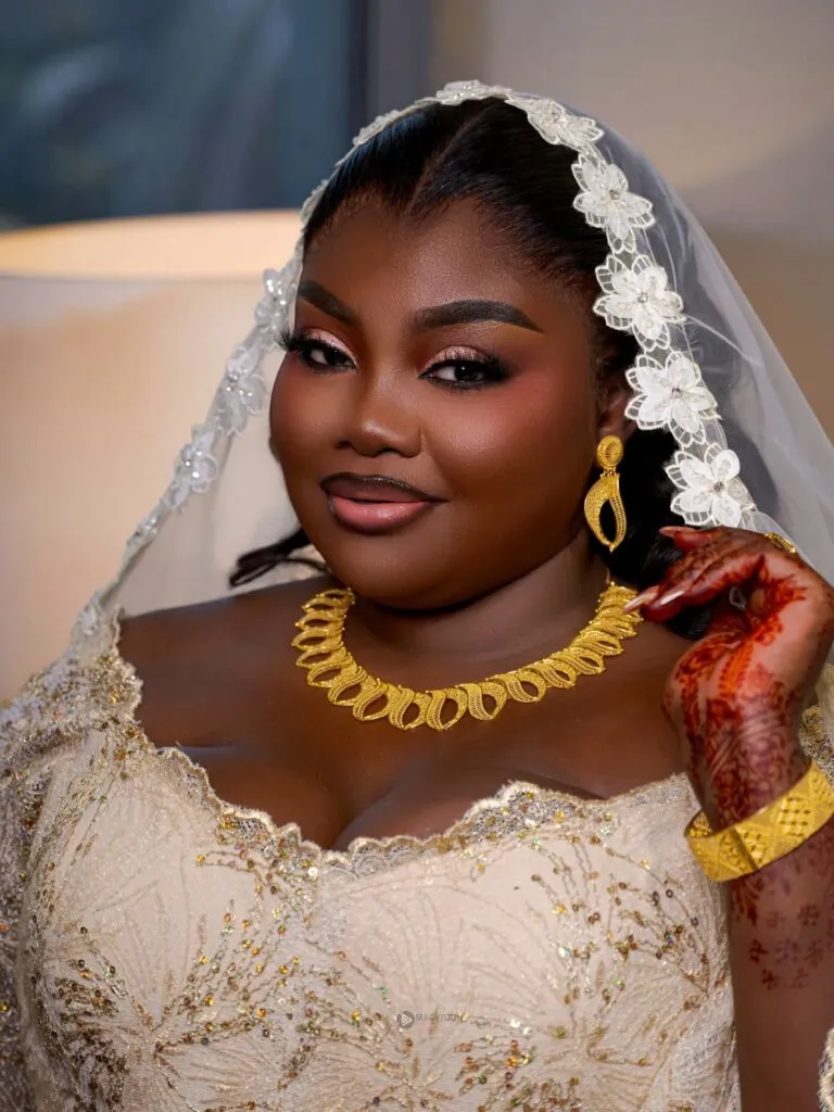 image-9 Mami Coco : Sublime et rayonnante pour le plus beau jour de sa vie